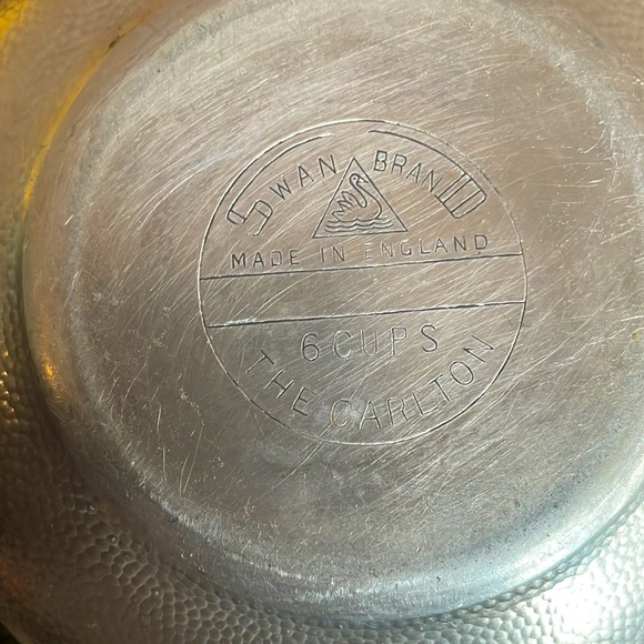 Classic‎ English Swan Brand teapot - Picture 8 of 11